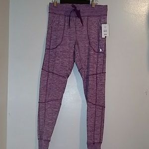 NWT Danskin Cold Weather Legging Joggers Sz S